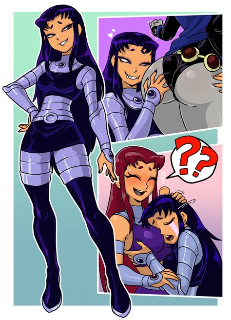 starfire raven rule 34